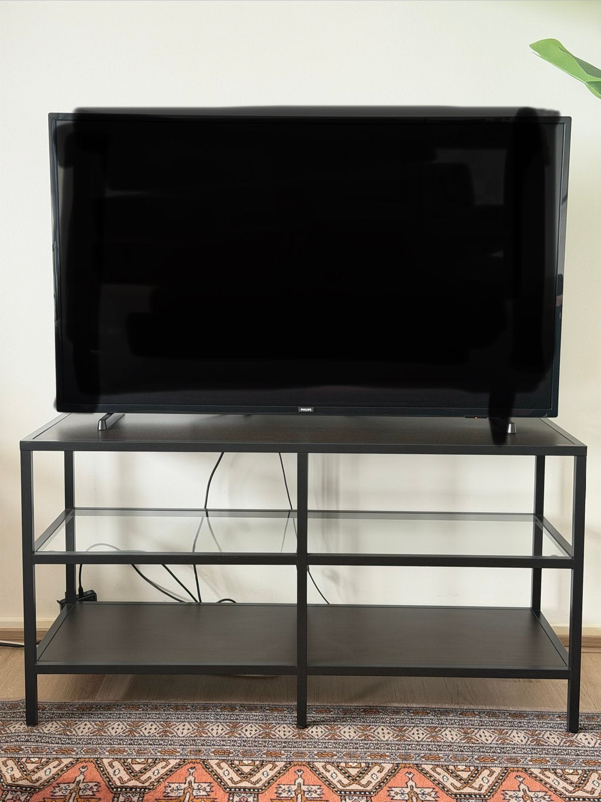 Ikea Vittsjö TV-meubel, Ophalen, Zo goed als nieuw, 25 tot 50 cm, Minder dan 100 cm