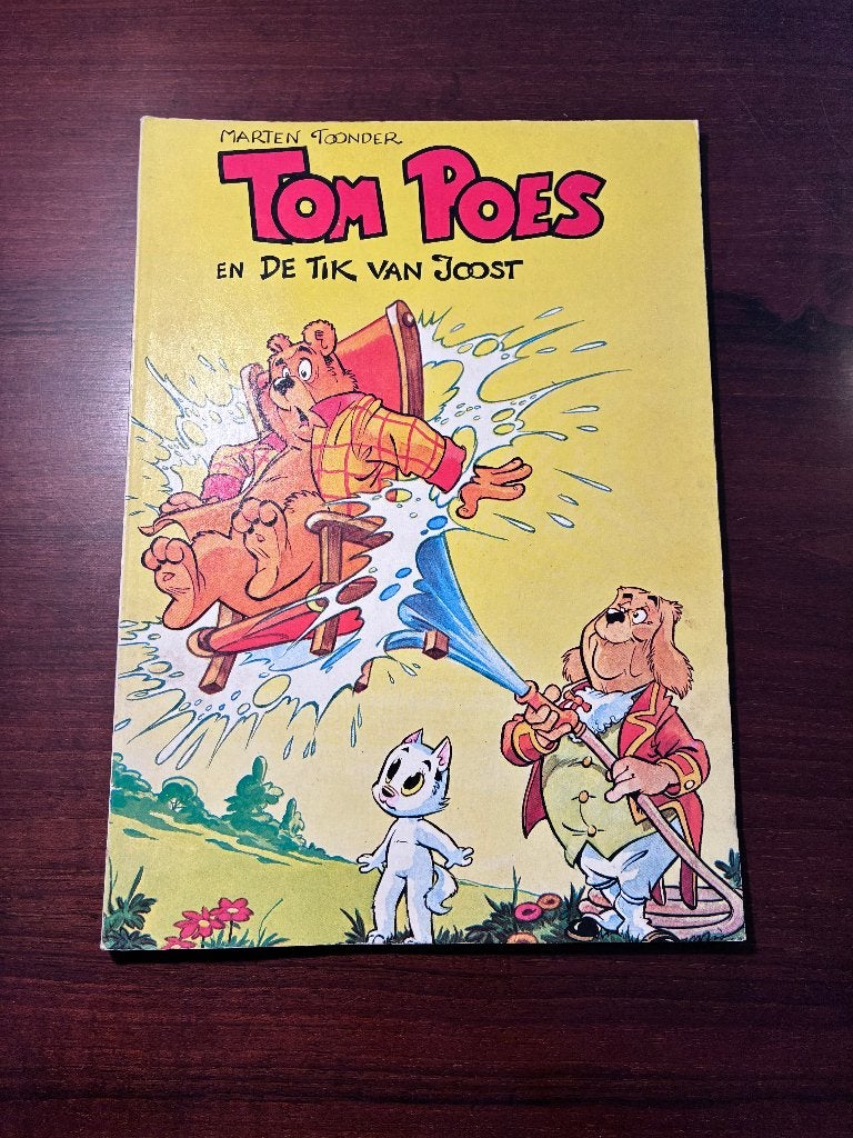 Strip - Tom Poes en de tik van Joost (1974), Gelezen, Marten Toonder, Eén stripboek, Ophalen of Verzenden