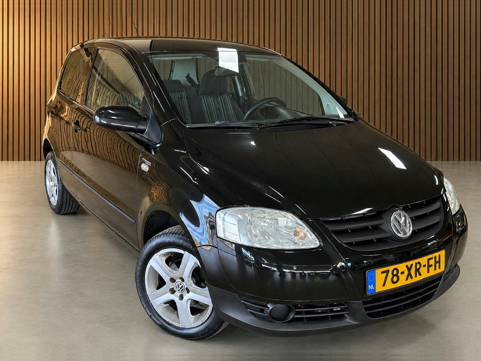 Volkswagen Fox 1.4 Trendline | Airco (bj 2007), Voorwielaandrijving, 15 km/l, ABS, 4 stoelen