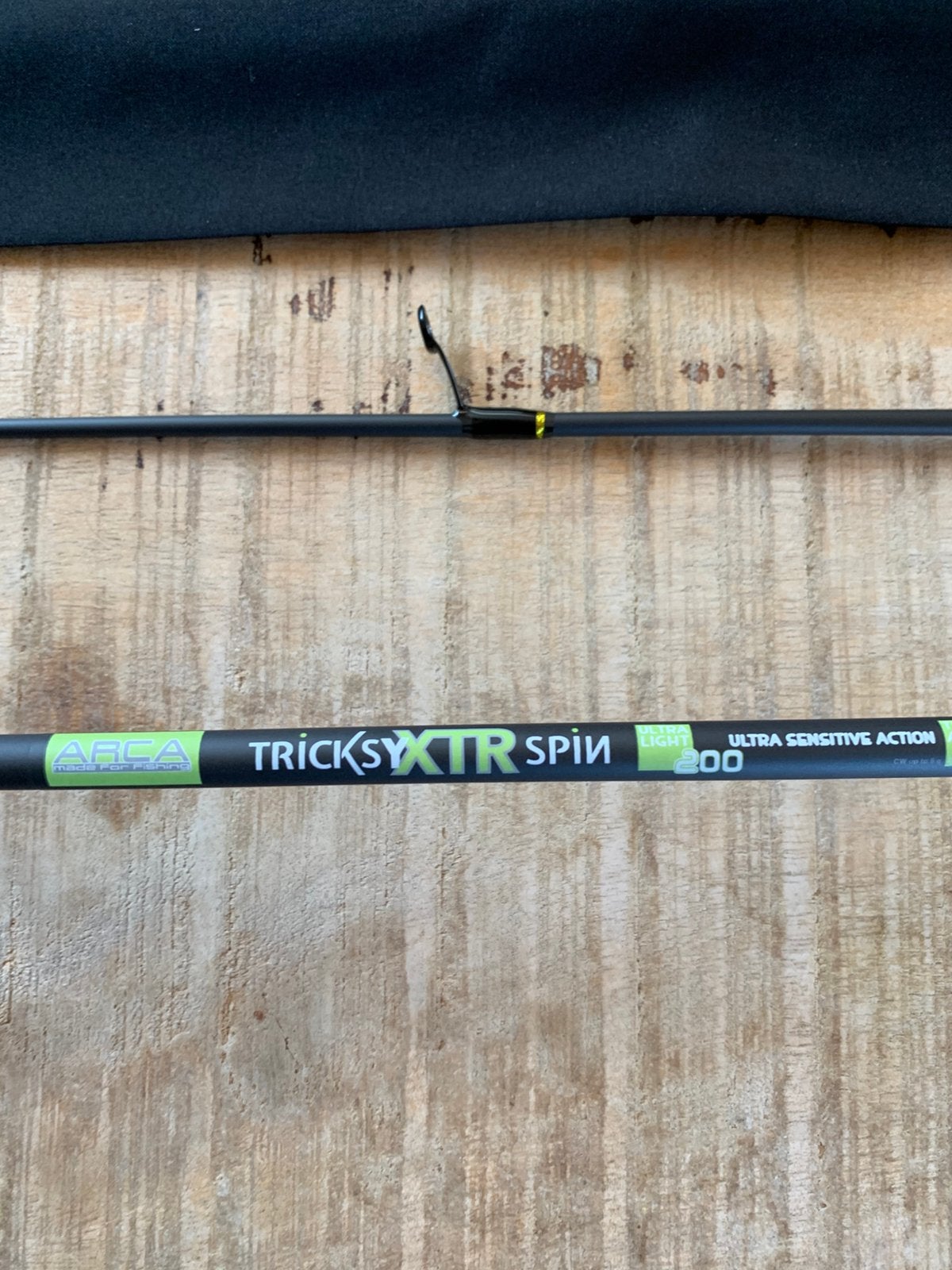 Nieuwe Arca Tricksy ultra light spinhengels, 2.00m & 2.15m, Watersport en Boten, Hengelsport | Roofvissen, Ophalen of Verzenden