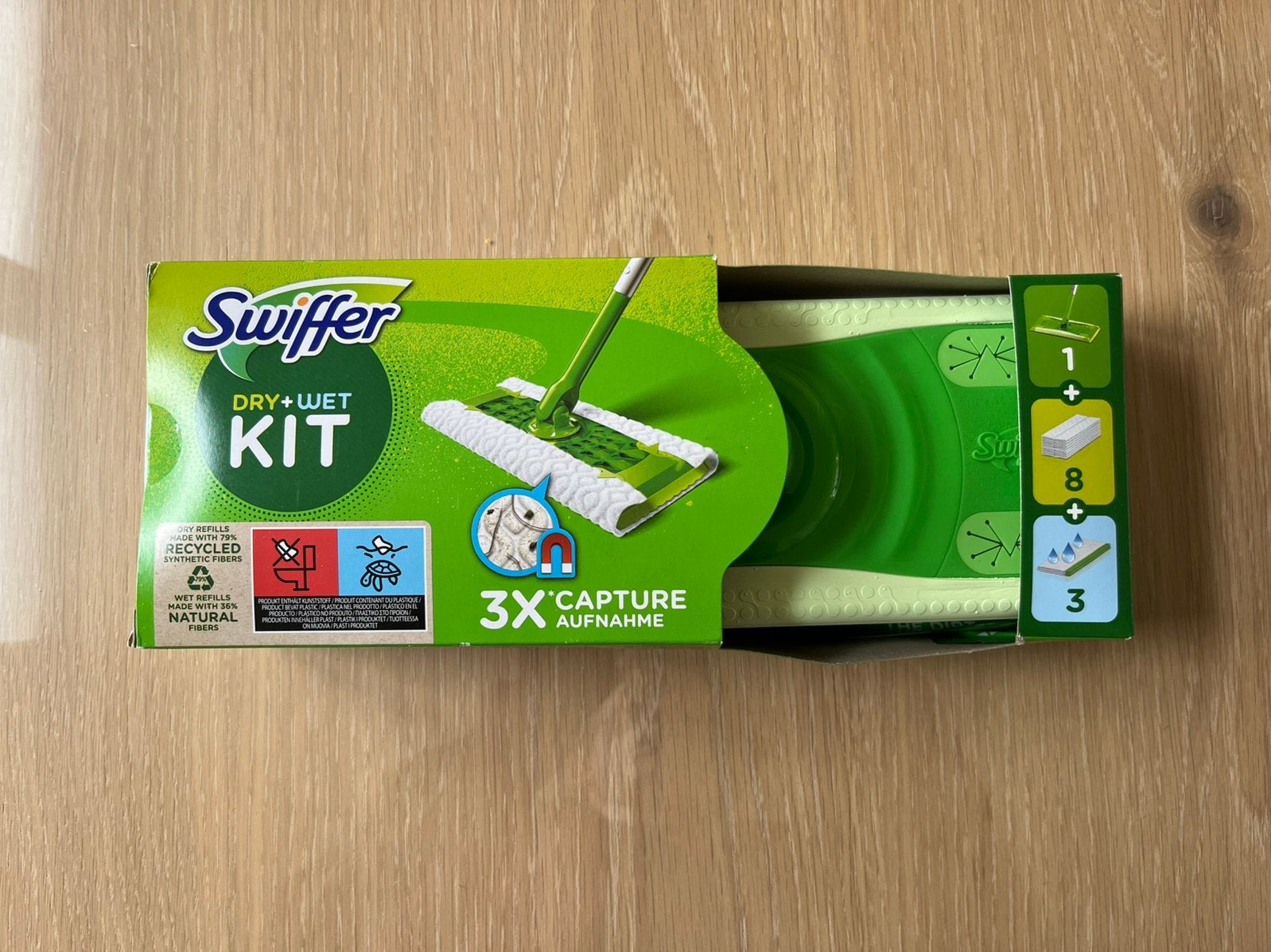 Swiffer Vloerreiniger Starterskit, Ophalen of Verzenden