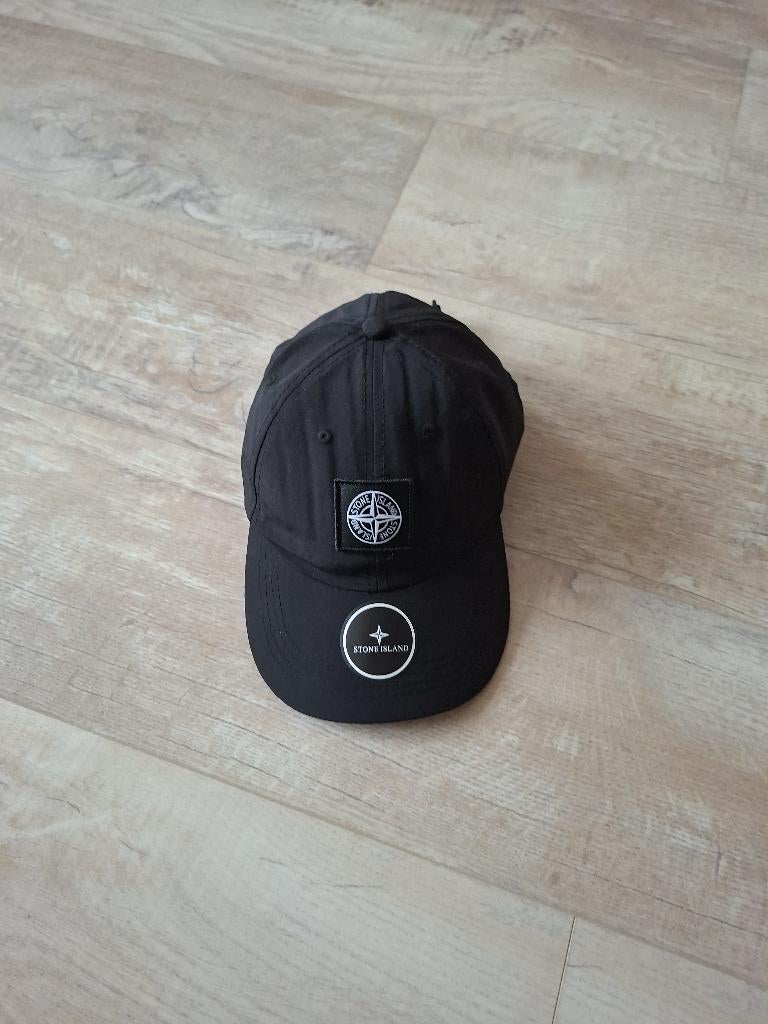Stone Island pet zwart – originele cap – nieuwstaat, Kleding | Heren, Nieuw, One size fits all, Ophalen of Verzenden, Stone Island