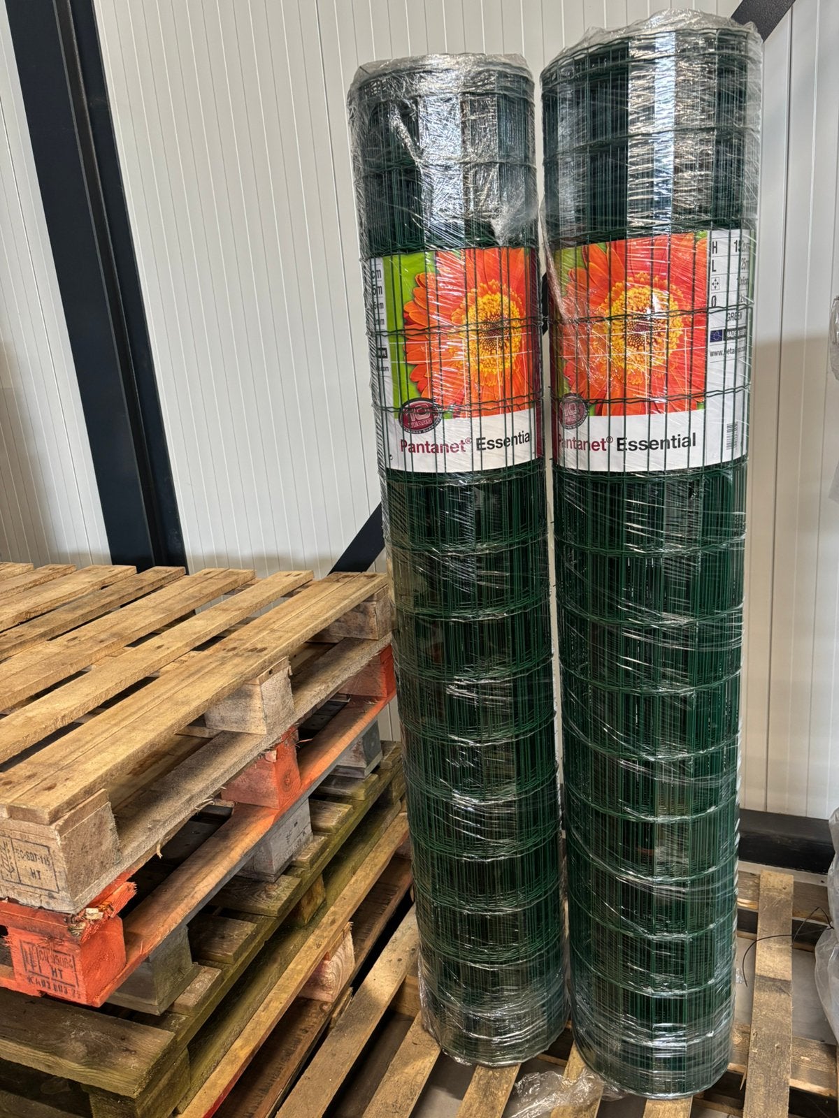 2 x rol (25 meter) Betafence Pantanet Essential Gaas 1520 mm, Ophalen, Nieuw, 20 meter of meer, Gaas