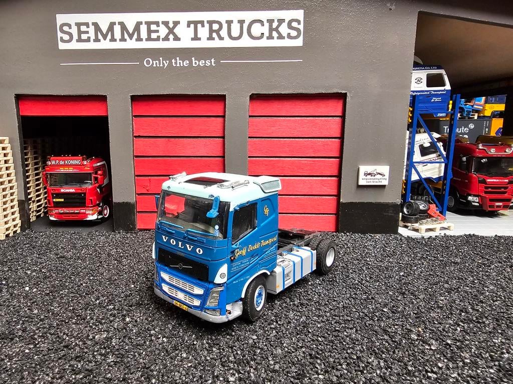 Wsi volvo fh4 platdak b keus verbouw., Ophalen, Zo goed als nieuw, Bus of Vrachtwagen, Wsi