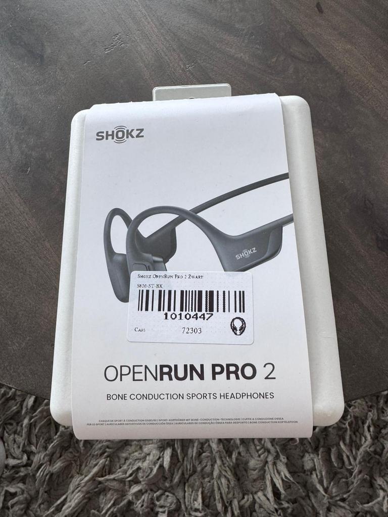 Nieuw! Shokz OpenRun Pro 2 Bone Conduction Sport Koptelefoon, Audio, Tv en Foto, Koptelefoons, Overige merken, Nieuw, Draadloos