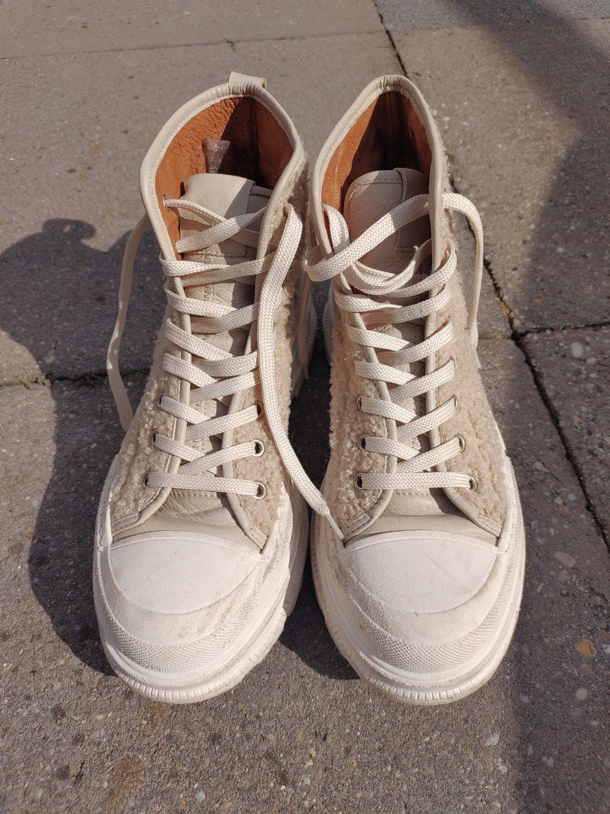 Mooie, weinig gedragen teddy schoenen maat 40, Ophalen of Verzenden, Zo goed als nieuw, Sneakers of Gympen