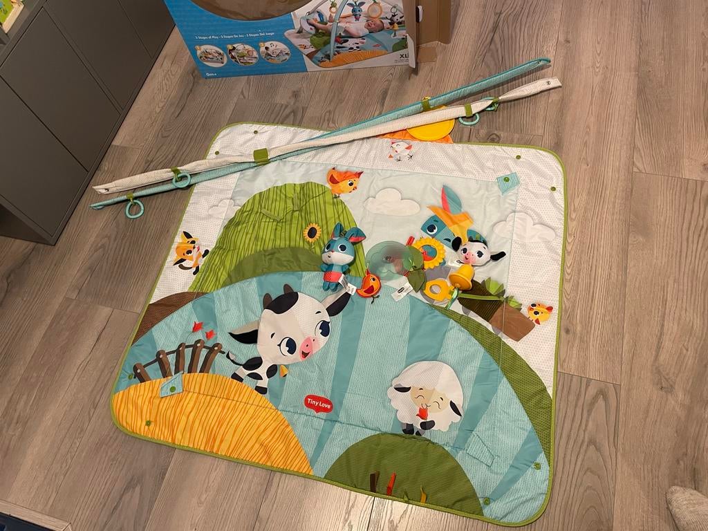 Tiny Love Baby Speelmat, Ophalen, Zo goed als nieuw, Speelkleed, Met geluid