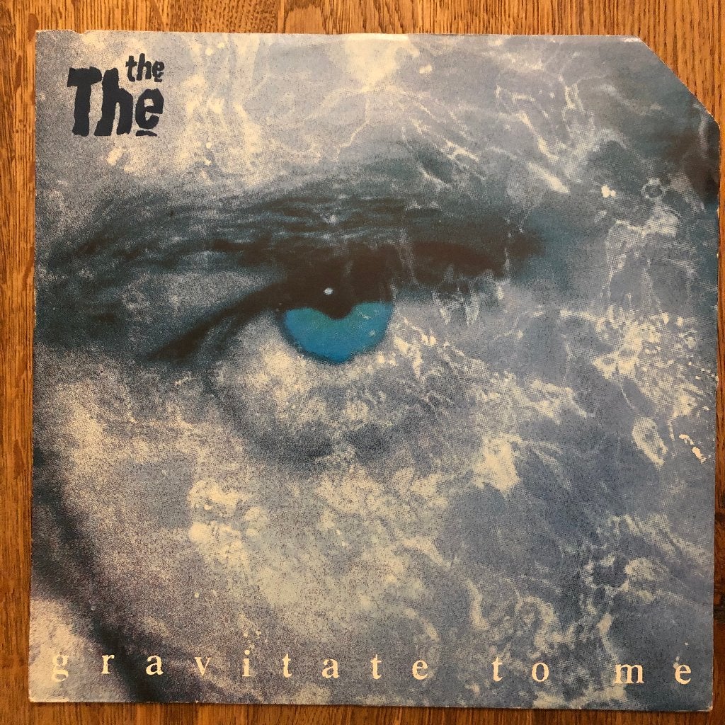 The The Gravitate To Me 12" Matt Johnson wave postpunk 80s, Ophalen of Verzenden, Gebruikt, 12 inch, Alternative Rock