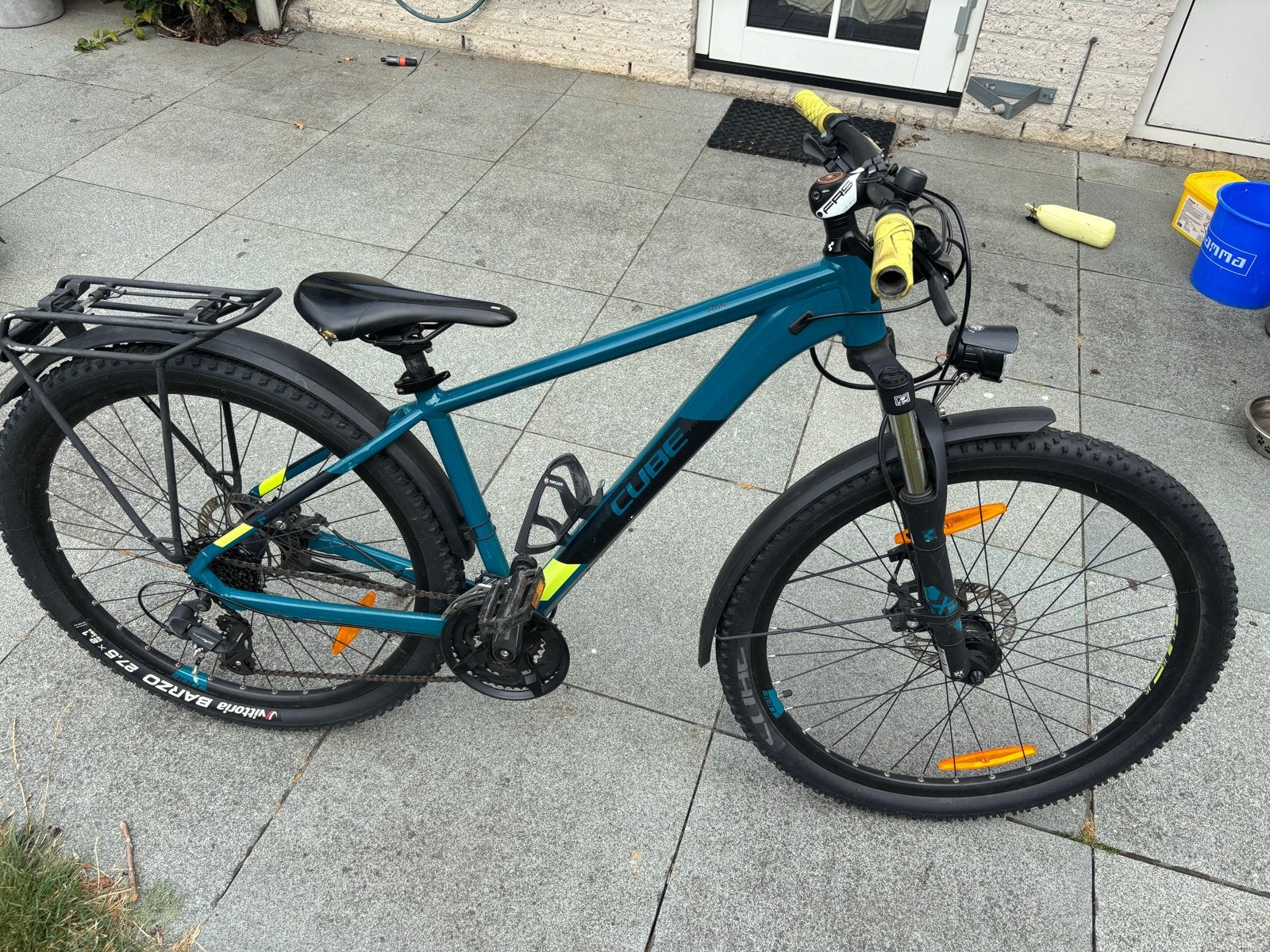 Cube Aim Mountainbike - maat S kinderfiets, Fietsen en Brommers, Fietsen | Kinderfietsjes, Ophalen, Gebruikt, 20 inch of meer