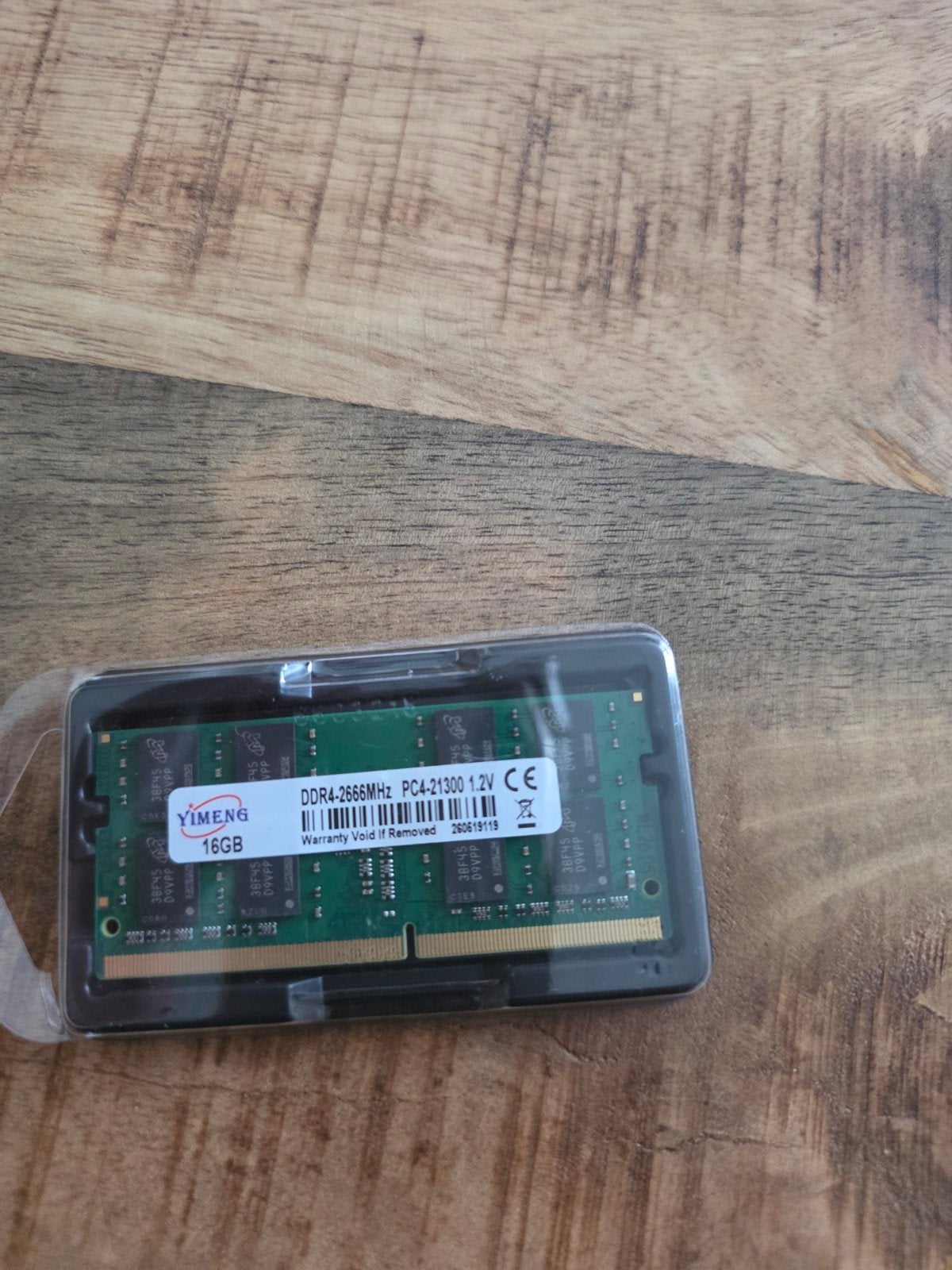 ram geheugen module, Ophalen of Verzenden, DDR4, Laptop, 16 GB