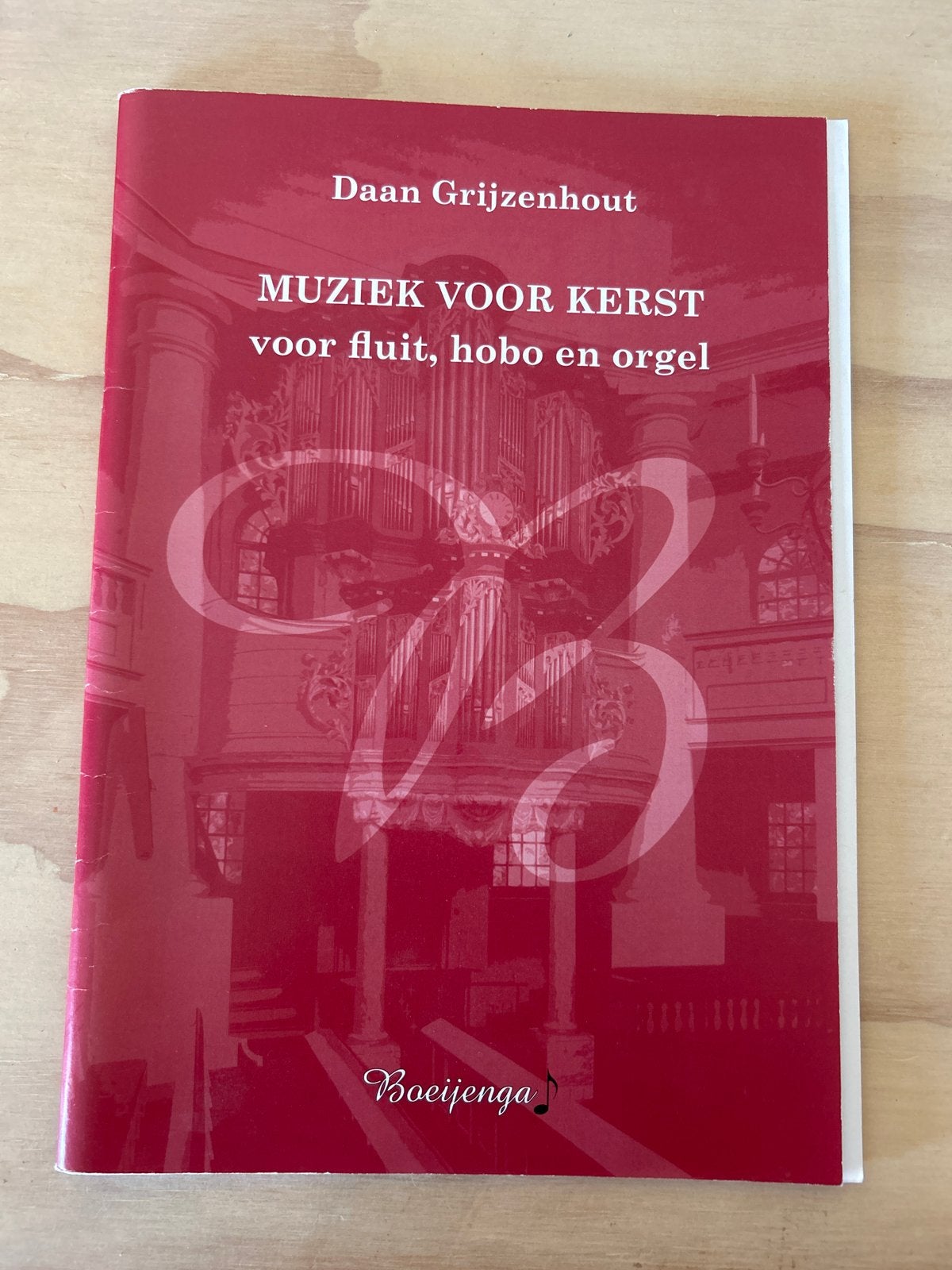 Muziek voor Kerst - Daan Grijzenhout (fluit, hobo, orgel), Klassiek, Overige soorten, Orgel, Ophalen of Verzenden