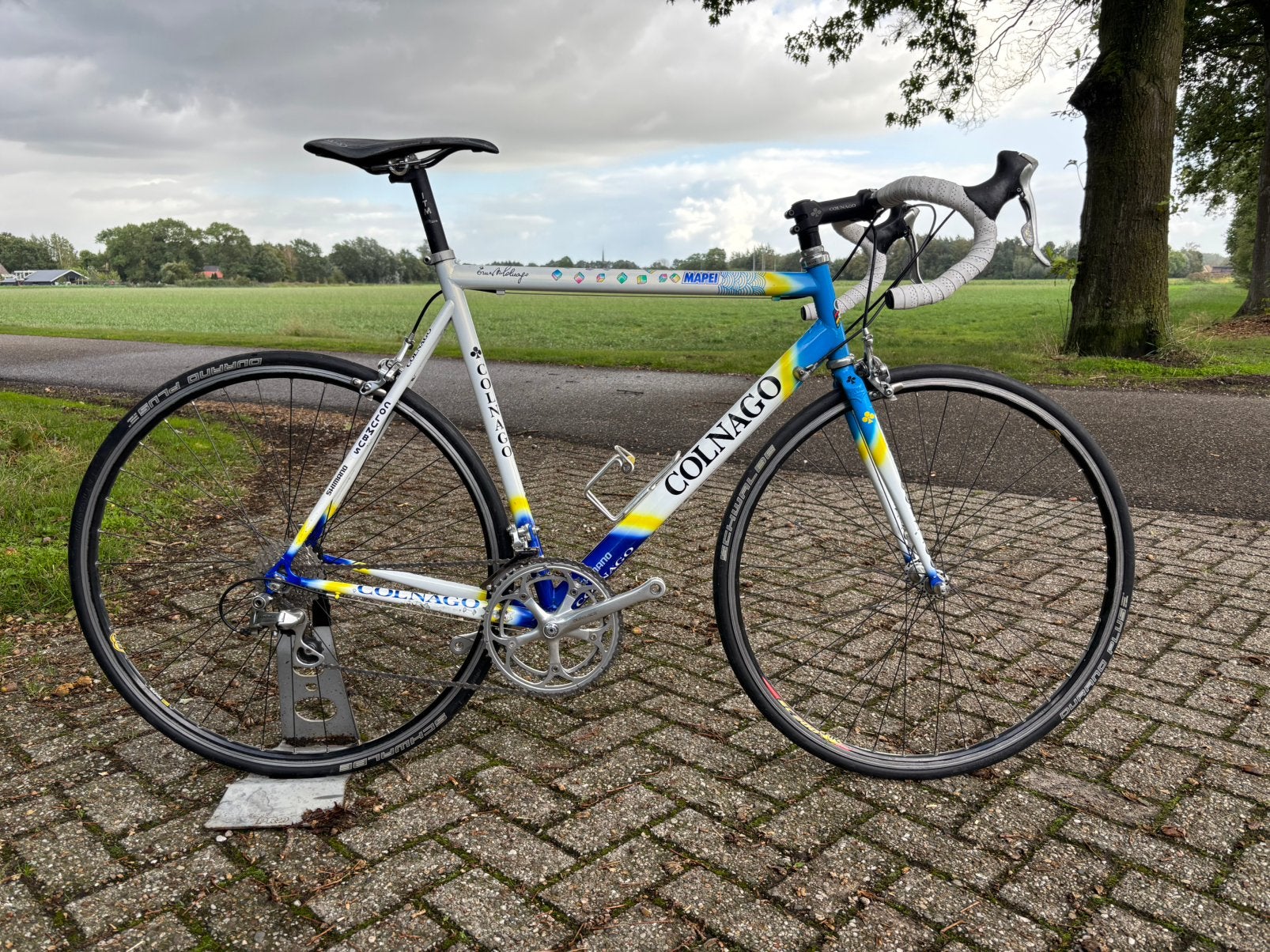 Colnago mapei, Ophalen of Verzenden