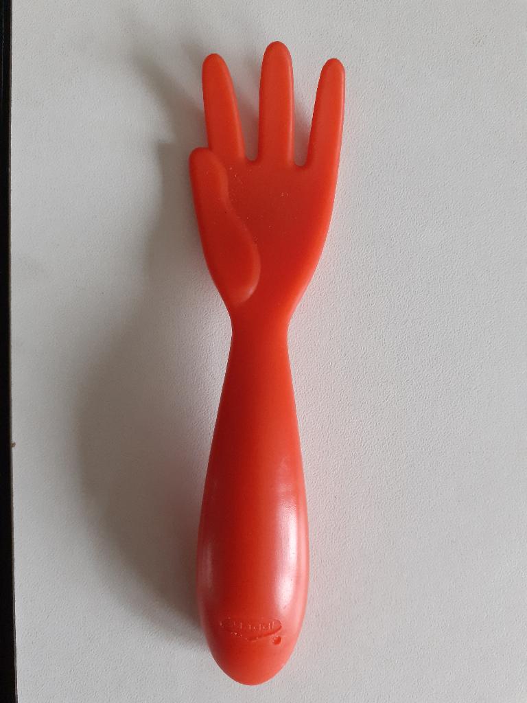 Vork voor de allerkleinsten. Kunststof., Ophalen of Verzenden, Overige typen