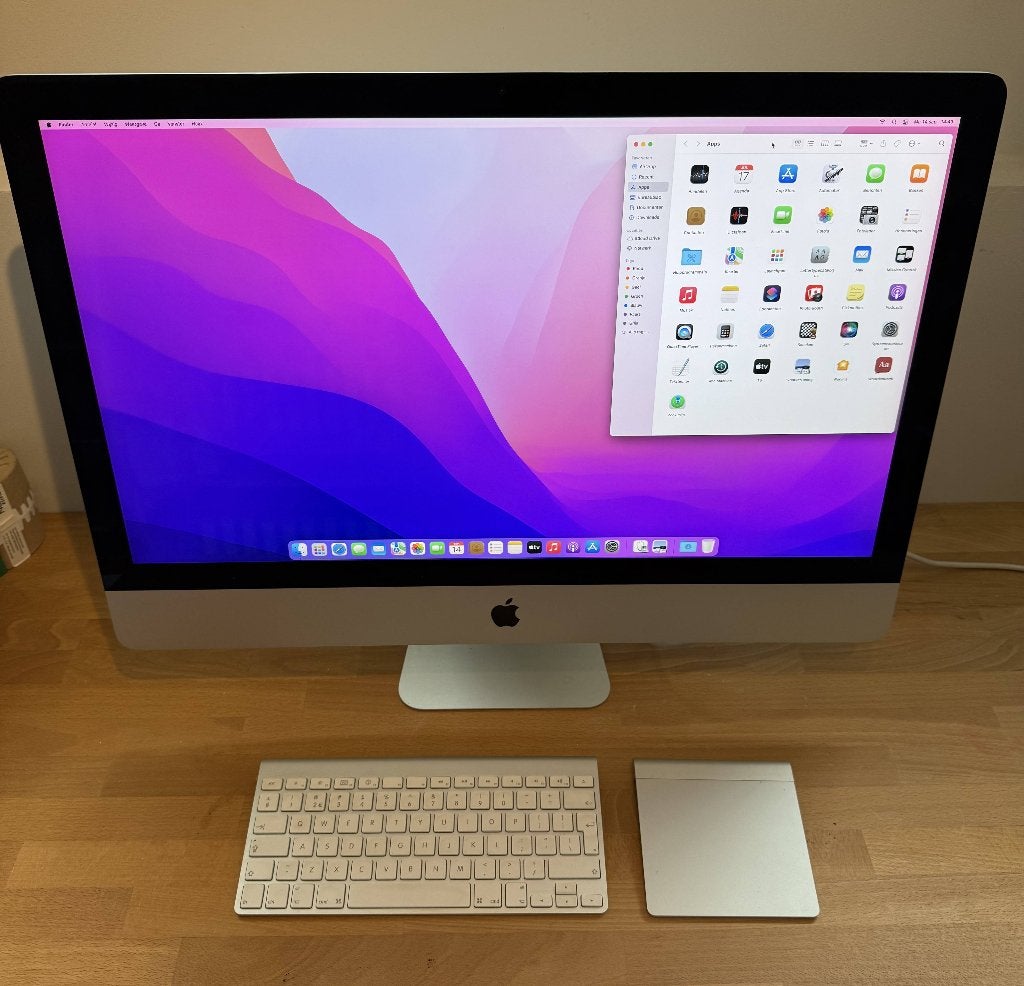 iMac Retina 27" late 2015, in zeer goede staat, Ophalen, Gebruikt, IMac, 1 TB