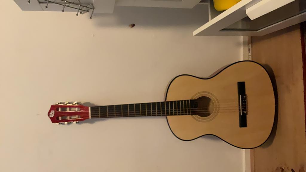 CB SKY toys gitaar 91Cm, Ophalen of Verzenden, Zo goed als nieuw, Klassieke of Spaanse gitaar