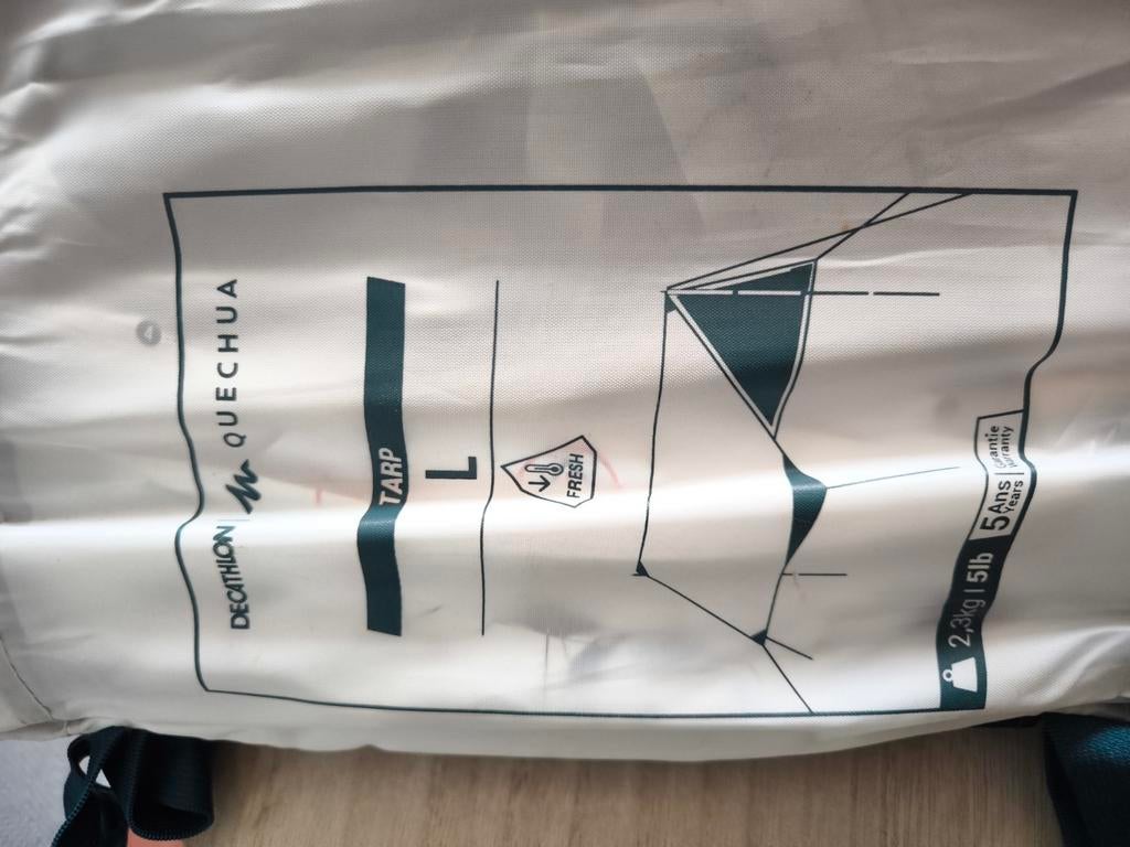 Quechua Tarp L Fresh - Decathlon, Caravans en Kamperen, Ophalen of Verzenden