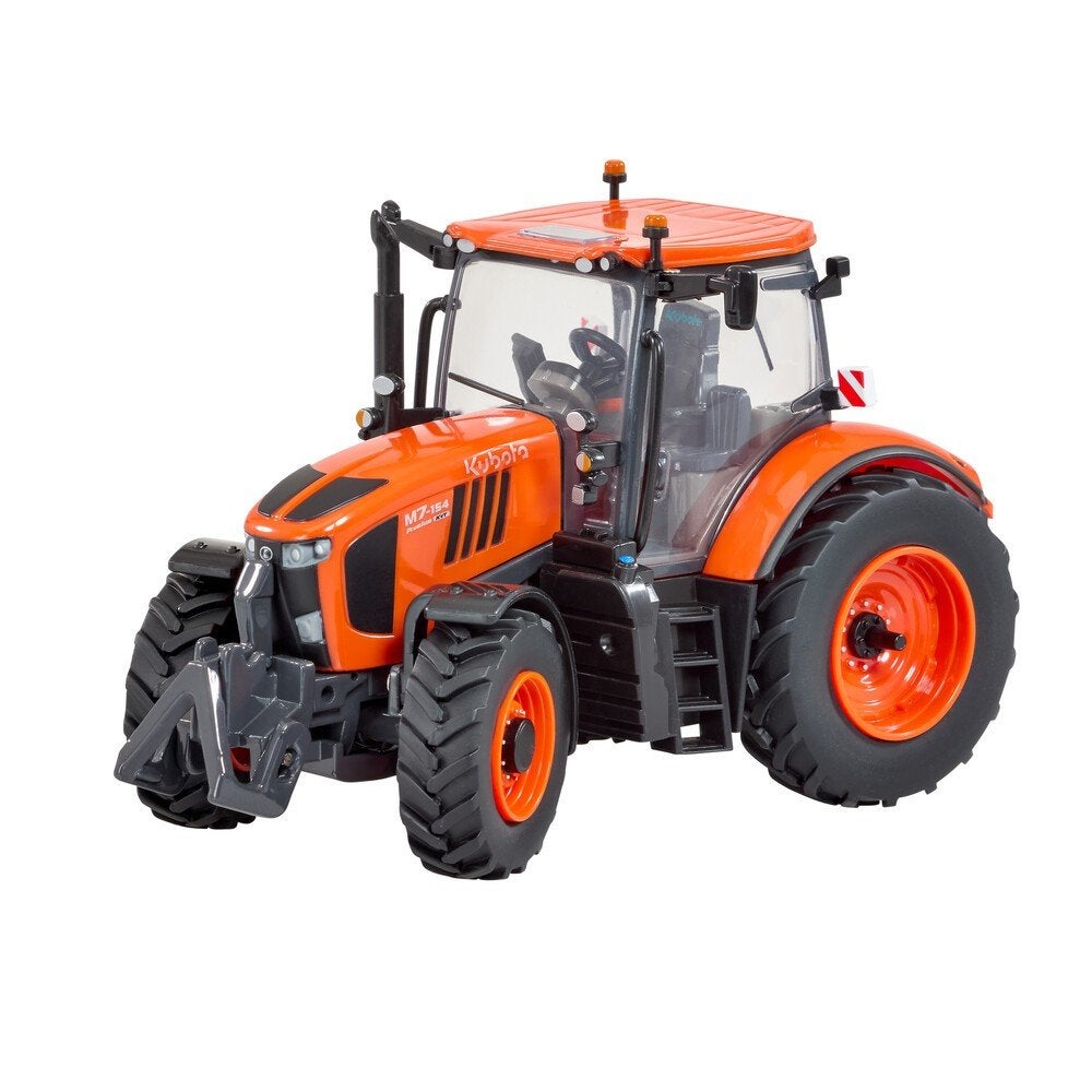 Kubota M7 154, Britains, Tractor of Landbouw, Ophalen of Verzenden, Nvt