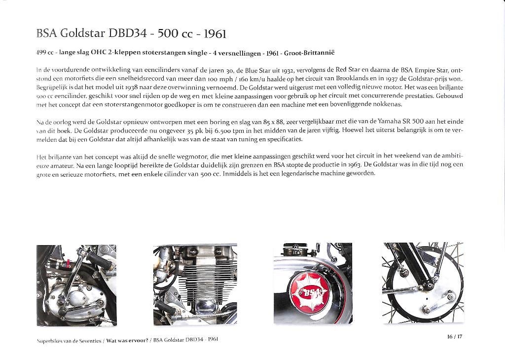Superbiks van de Seventies, Verzenden, Nieuw, Menno Janssen, Algemeen