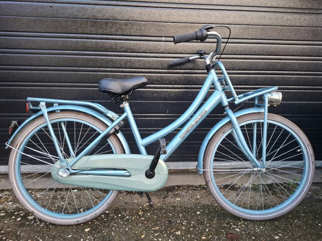 Sparta pick up 24 inch meisjesfiets 3 versnellingen, Terugtraprem, Sparta, 24 inch, Versnellingen