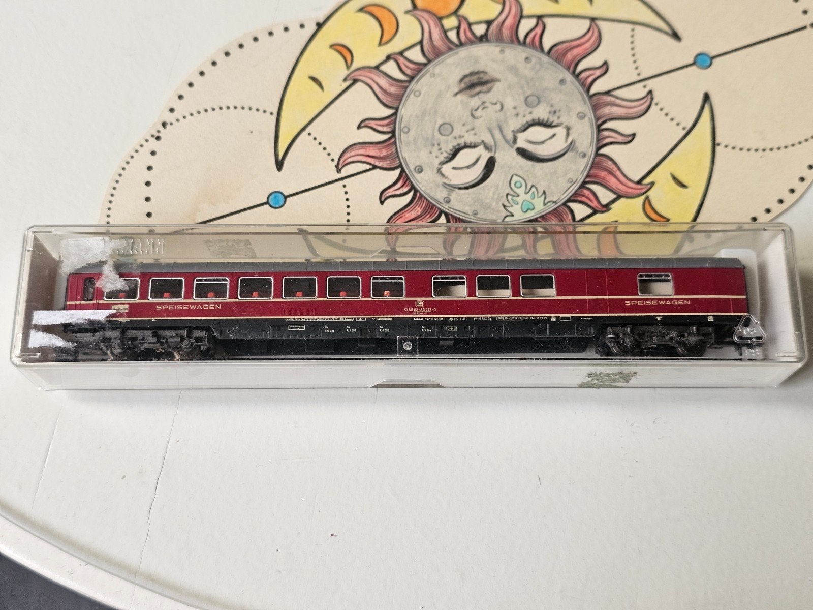 Fleischmann N piccolo 8112, Ophalen of Verzenden