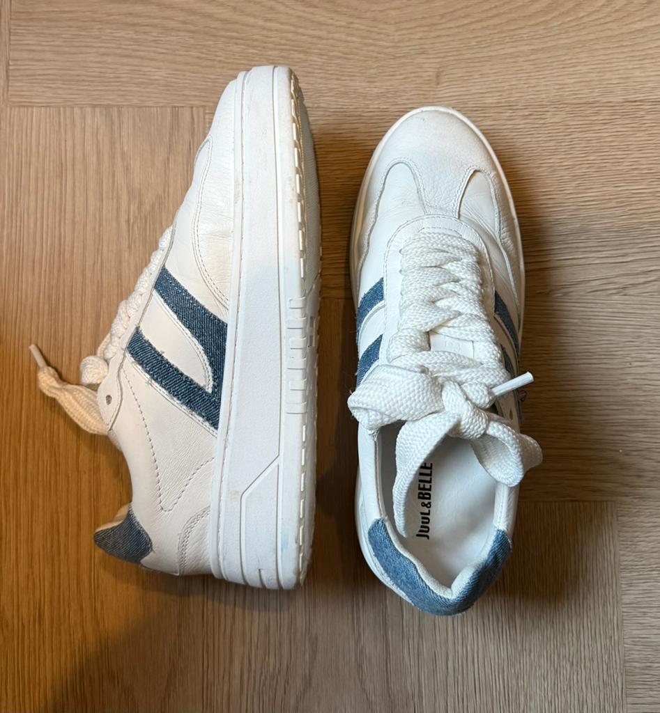 Juul & Belle sneakers maat 41, Wit, Ophalen of Verzenden, Sneakers of Gympen, Zo goed als nieuw