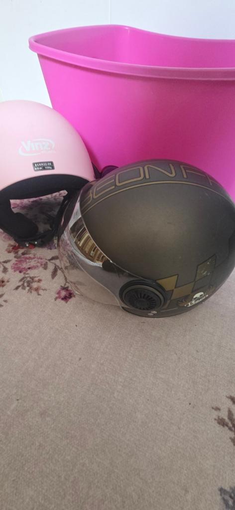 Motor helm, Overige merken, Dames, Ophalen of Verzenden, L