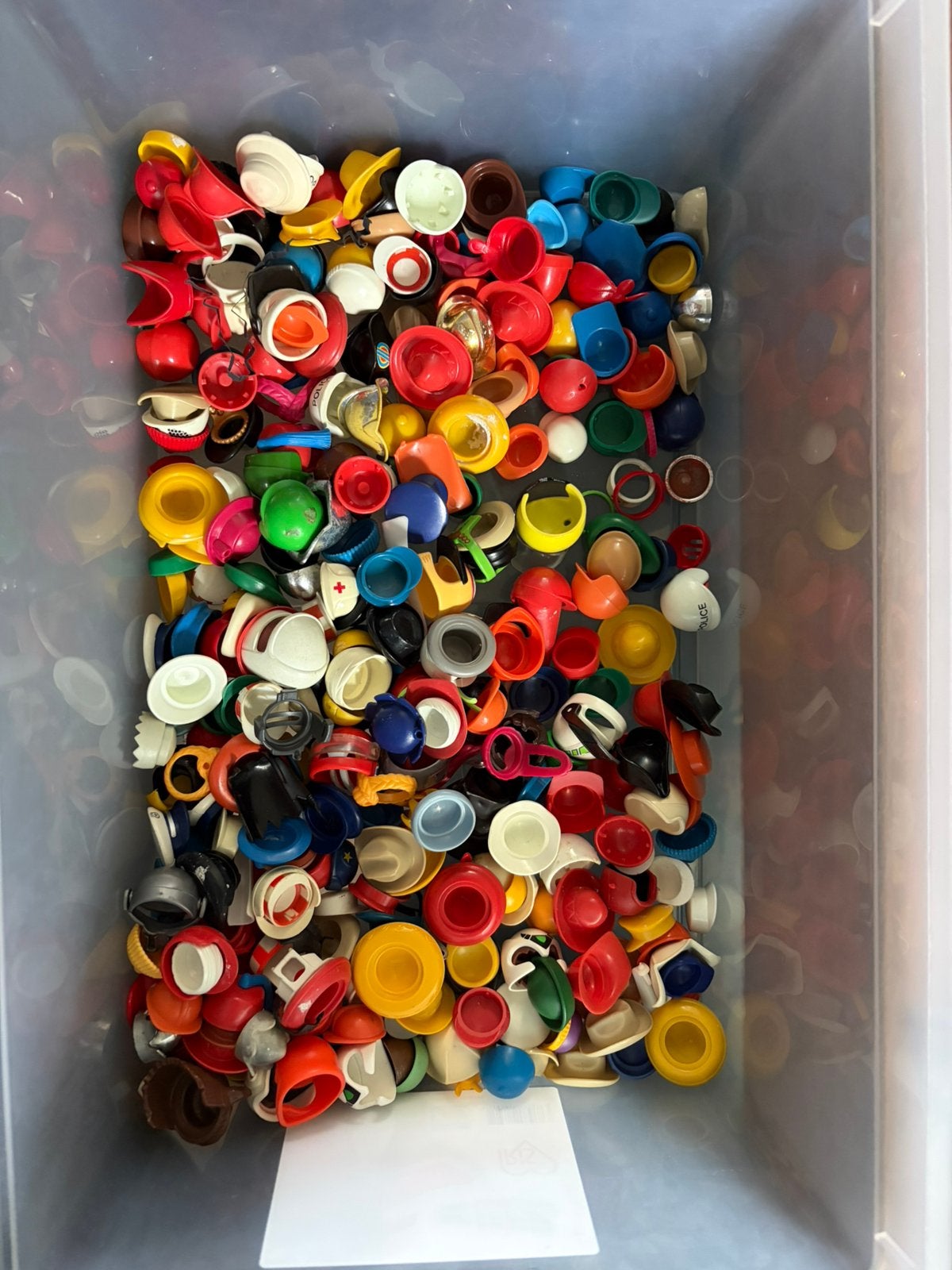 Playmobil hoofddeksels, Ophalen, Zo goed als nieuw