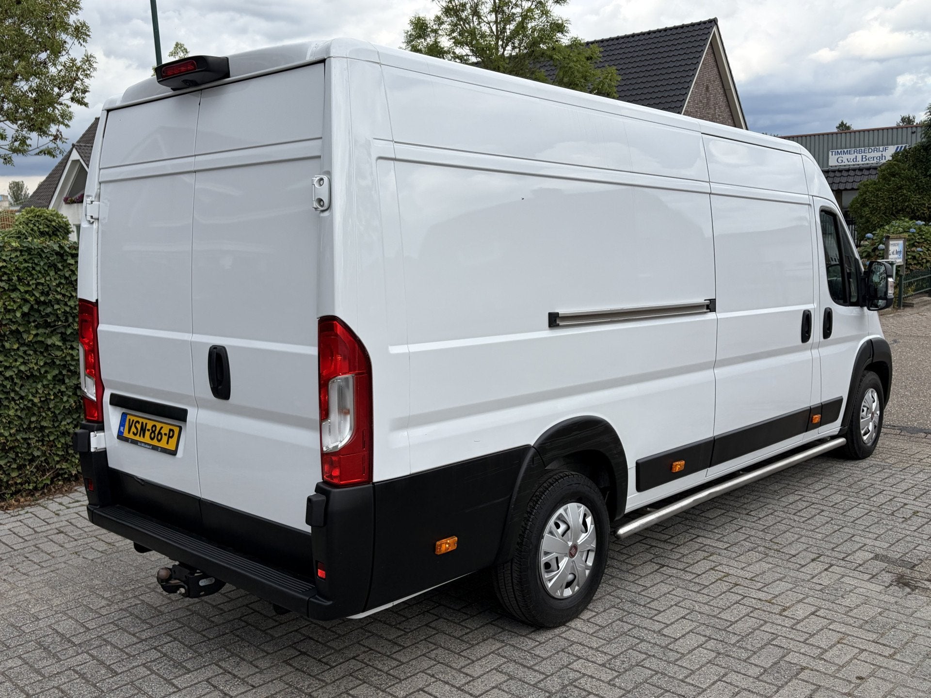 Fiat Ducato 35H 2.2 MultiJet 140PK E6 L4H2 Heavy  3-zits, Dealer onderhouden, Stof, Gebruikt, 4 cilinders