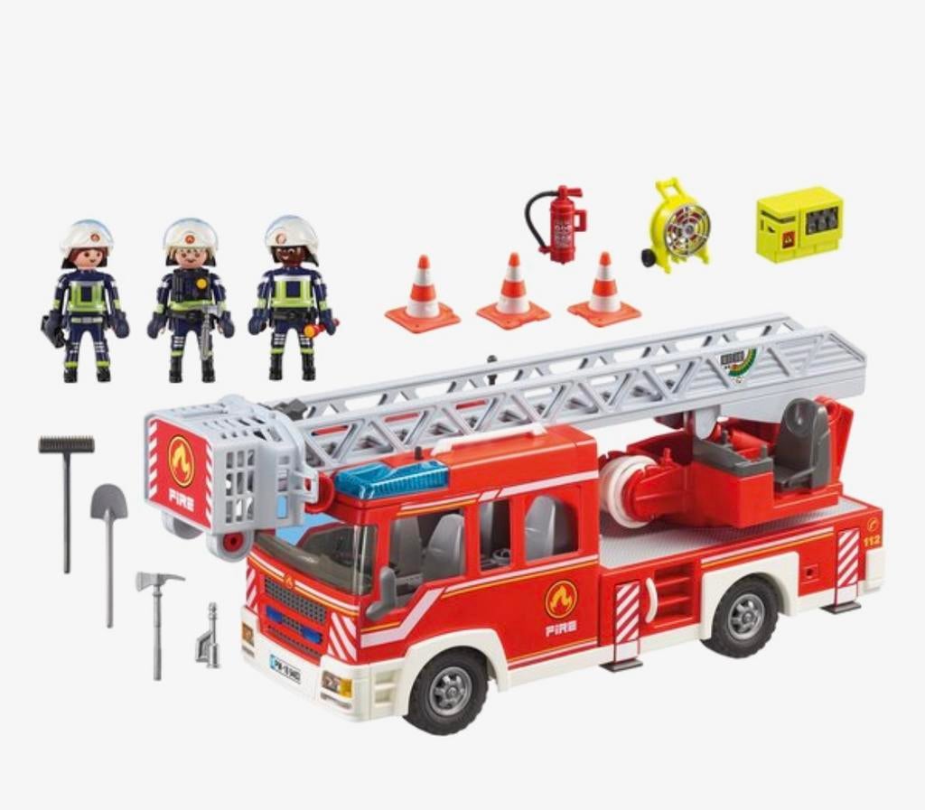 Playmobil speelgoed: Brandweer, dieren, tankstation en meer, Kinderen en Baby's, Speelgoed | Playmobil, Ophalen, Gebruikt, Los playmobil