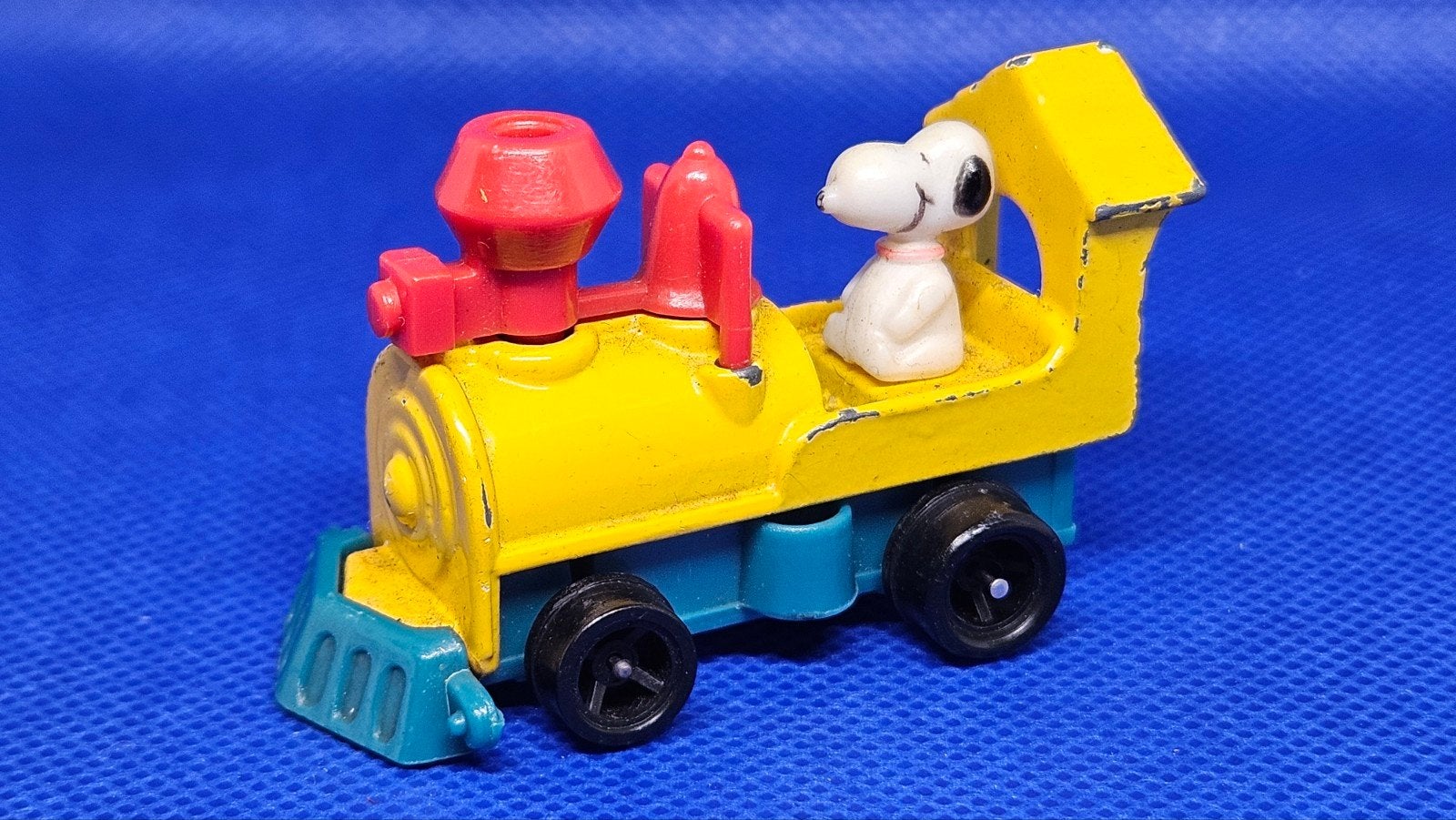 Vintage Snoopy Trein Speelgoed Aviva 1958-1966, Verzamelen, Ophalen of Verzenden, Gebruikt
