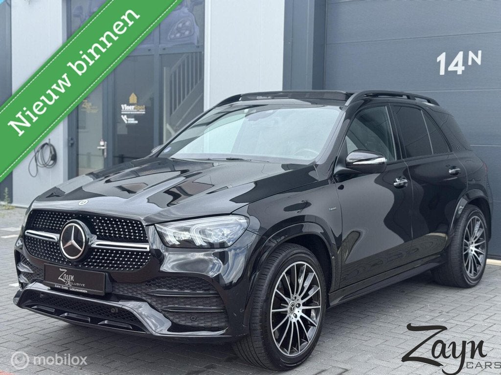 Mercedes GLE-klasse 350 de 4MATIC Premium Plus | Pano | 2022, Auto's, Automaat, Gebruikt, Euro 6, 4 cilinders
