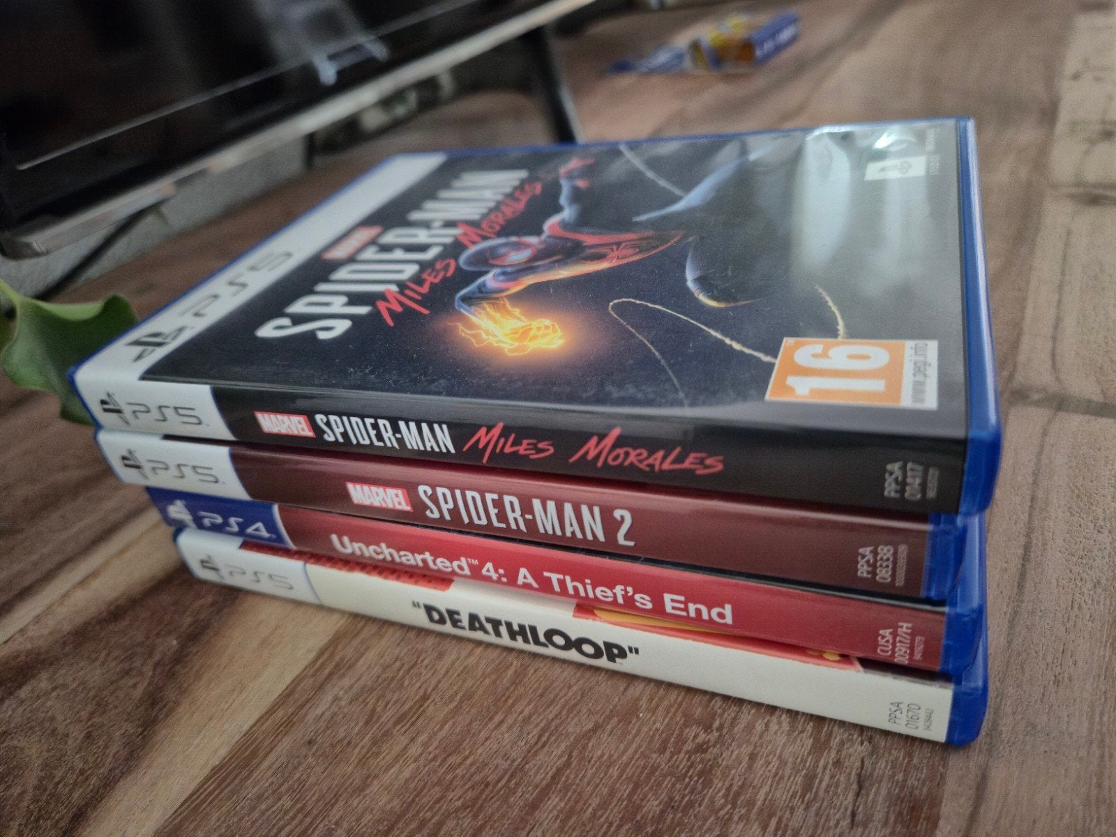 PS5 Games, Ophalen, Gebruikt