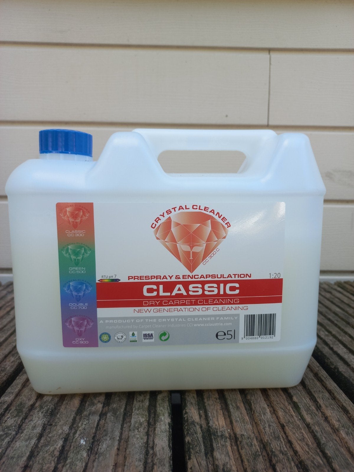 Crystal Cleaner Classic Tapijtreiniger 5L, Ophalen, Schoonmaakmiddel