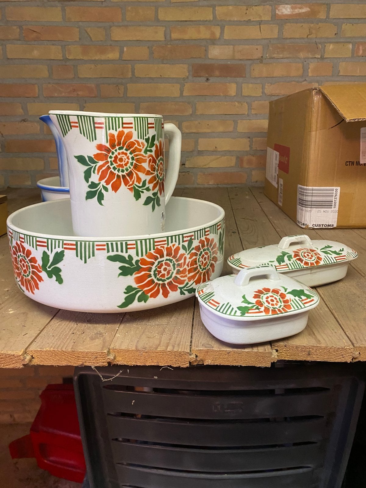 Lampet stellen, Antiek en Kunst, Ophalen