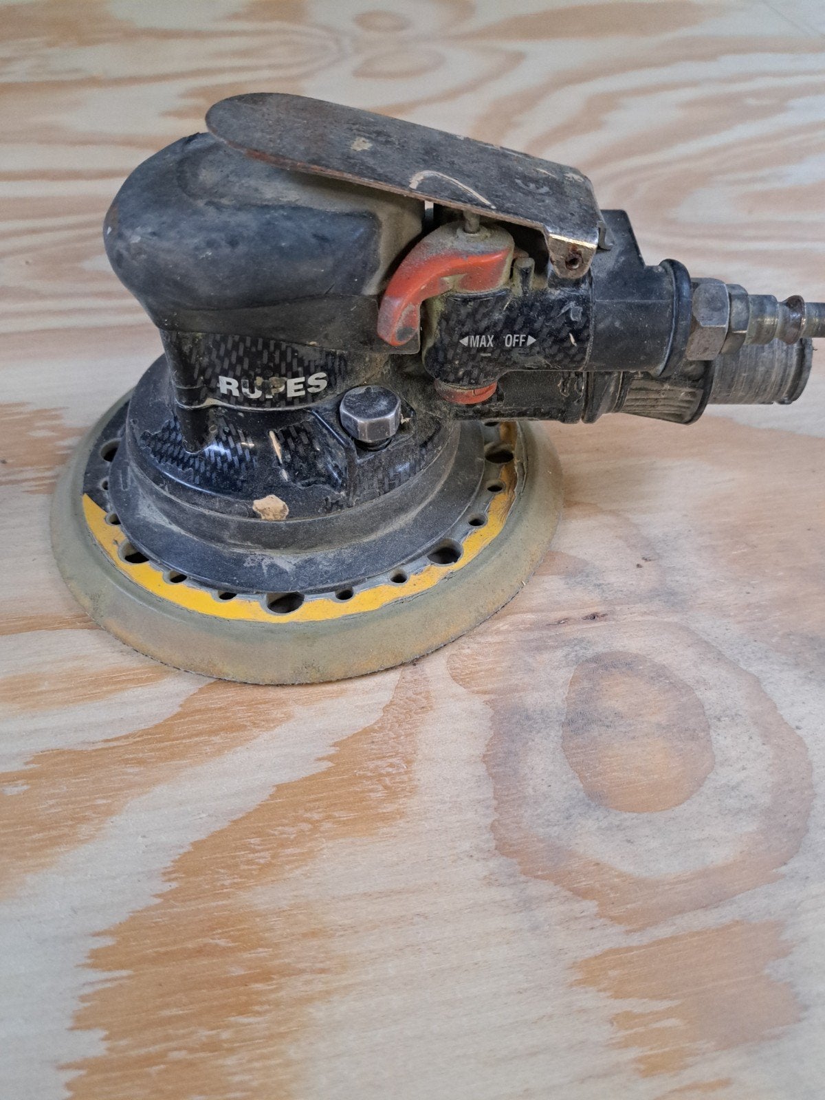 RUPES Excentrische Schuurmachine - Gebruikt, Doe-het-zelf en Verbouw, Gereedschap | Schuurmachines, Ophalen of Verzenden, Gebruikt