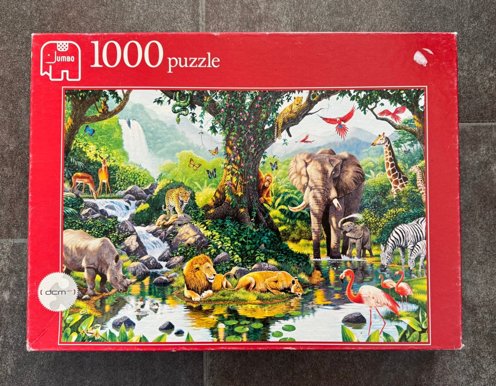 Puzzel 1000 stukjes, Ophalen of Verzenden, 500 t/m 1500 stukjes, Zo goed als nieuw, Legpuzzel