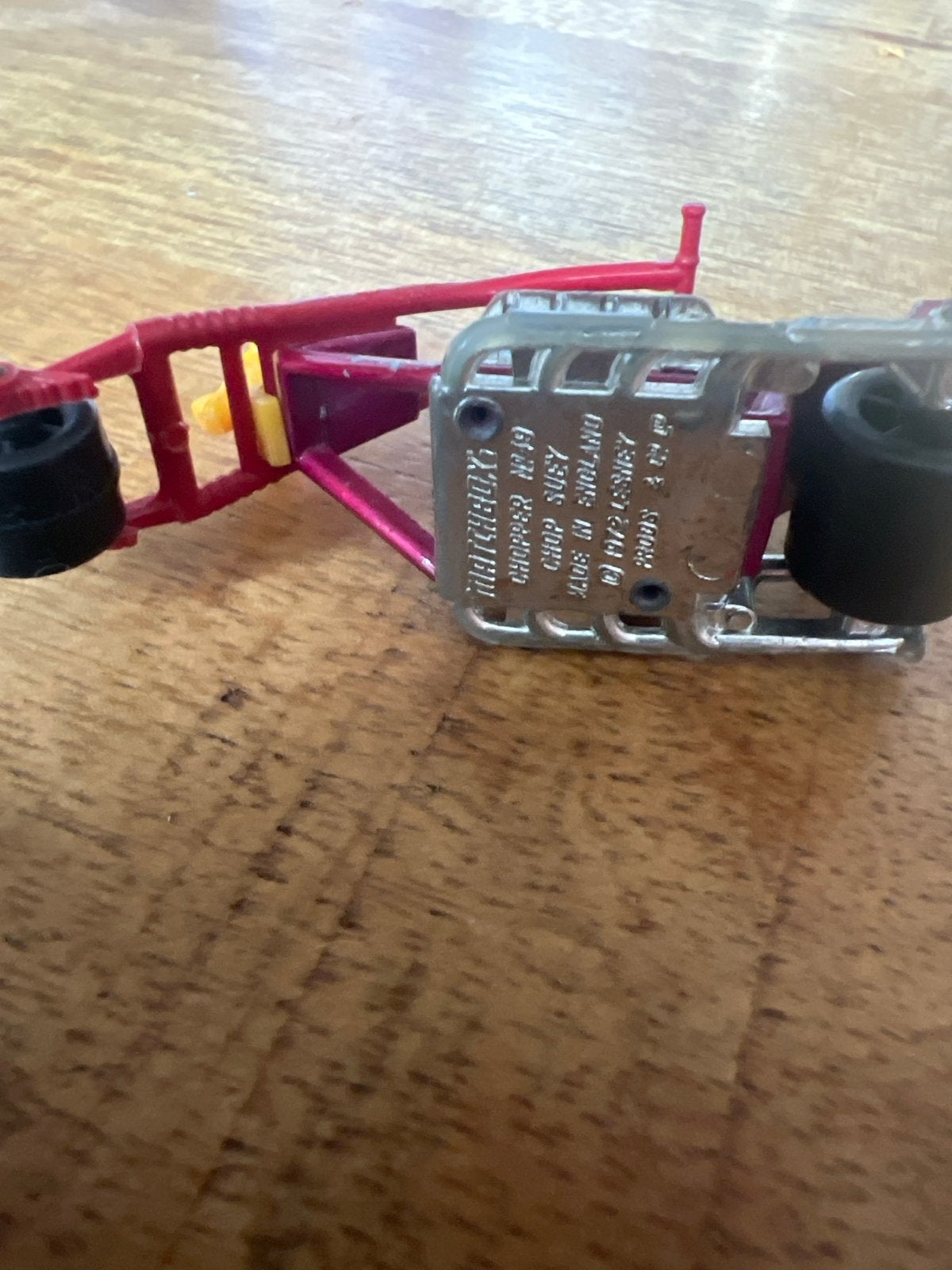 Matchbox Chopper No. 19 - Vintage Motorfiets Speelgoed, Ophalen of Verzenden, Gebruikt