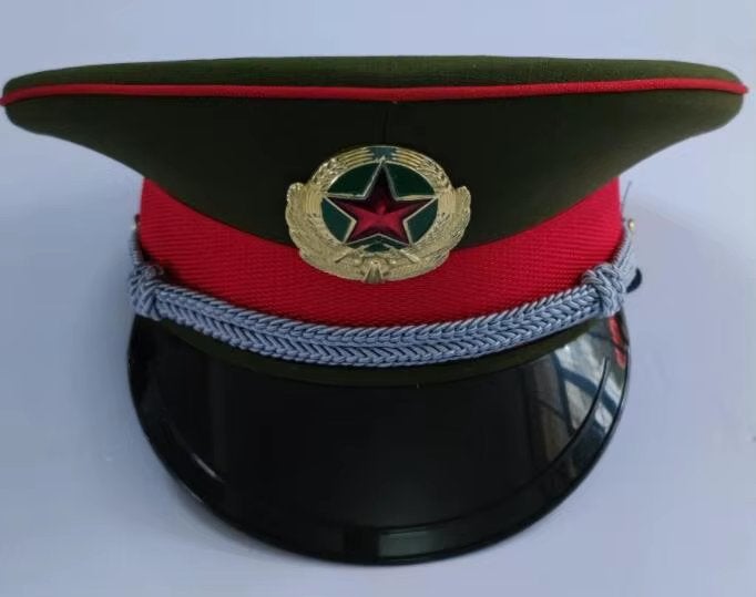 Chinese Leger Pet Leger Militaire Militair China, Verzenden, Nieuw, Pet