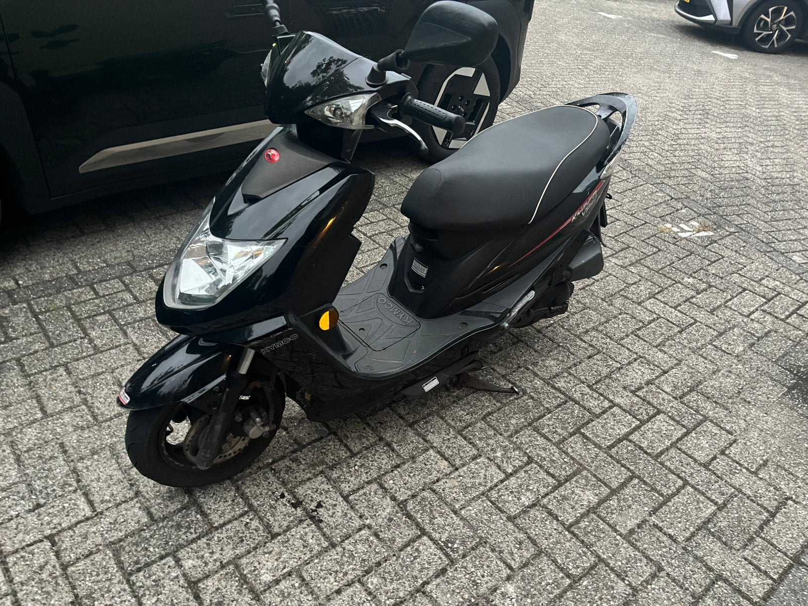 Kymco VP 50cc, Ophalen, Zo goed als nieuw, Benzine, Overige modellen