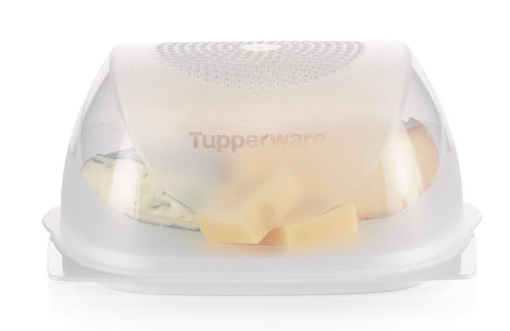 Tupperware Cheesmart Vierkant, Verzenden, Nieuw, Wit