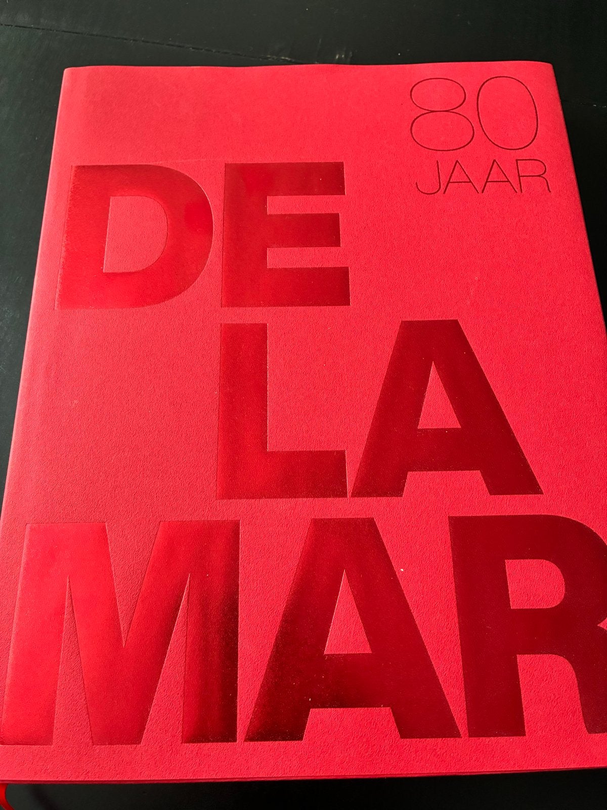 Boek 80 jaar DeLaMar Theater Amsterdam, Ophalen of Verzenden, Nieuw, Toneel
