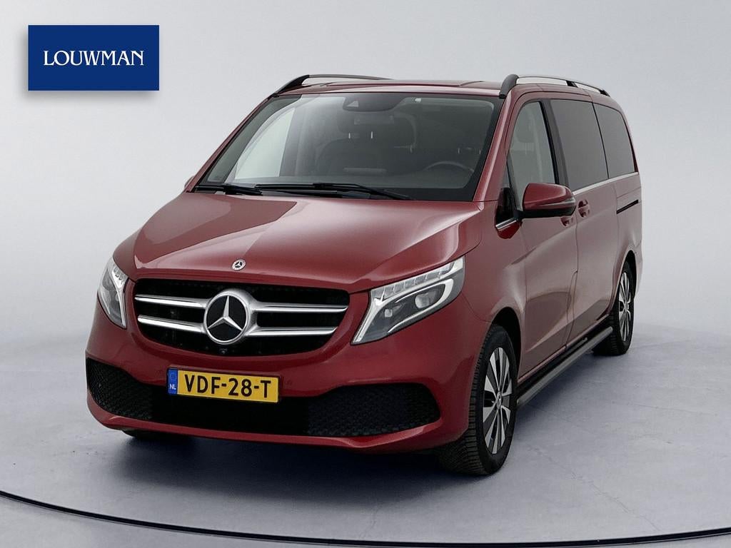Mercedes-Benz V-Klasse 300d Lang DC Avantgarde 4 Matic Burme, Automaat, 2430 kg, Gebruikt, Euro 6