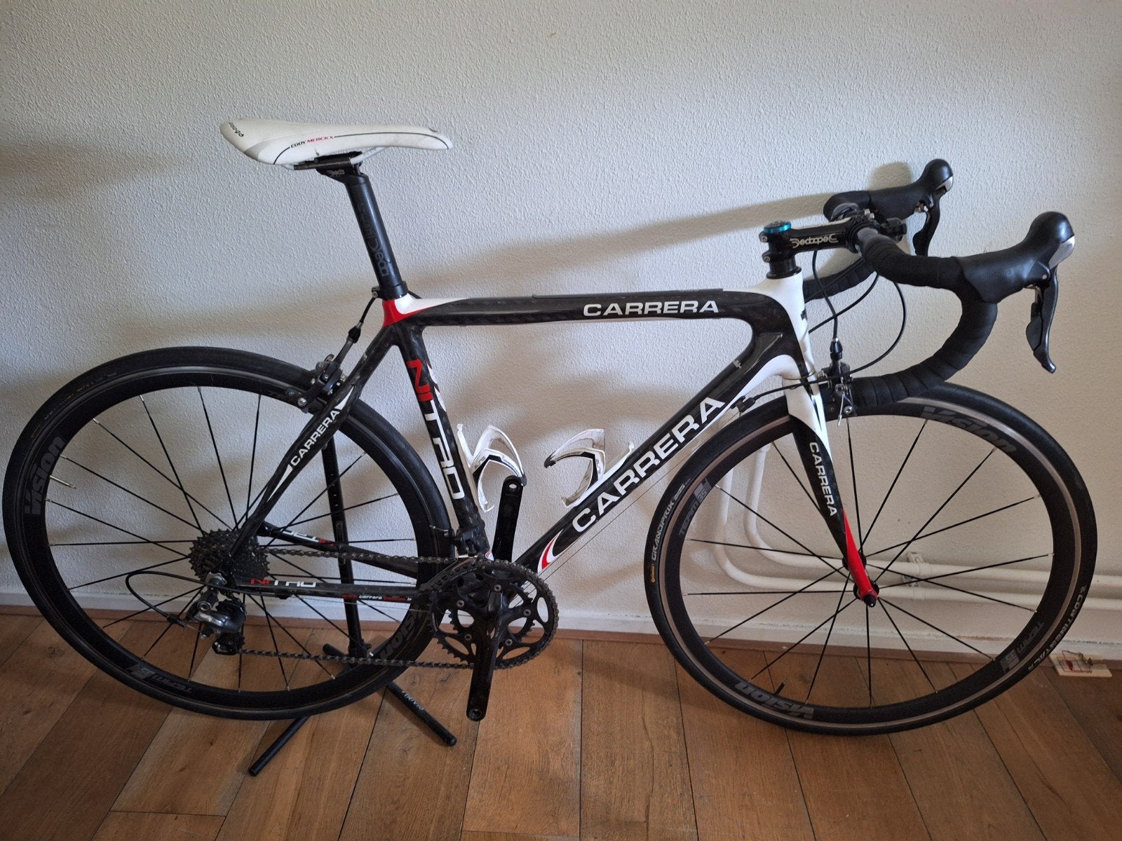 Carrera racefiets met Shimano 105/Ultegra, Gebruikt, Aluminium, Meer dan 20 versnellingen, Ophalen