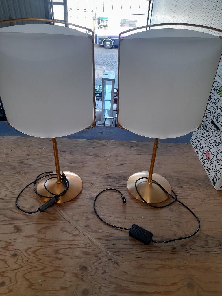 Design tafellamp italy relco milaan, Ophalen, Zo goed als nieuw, Glas, Minder dan 50 cm