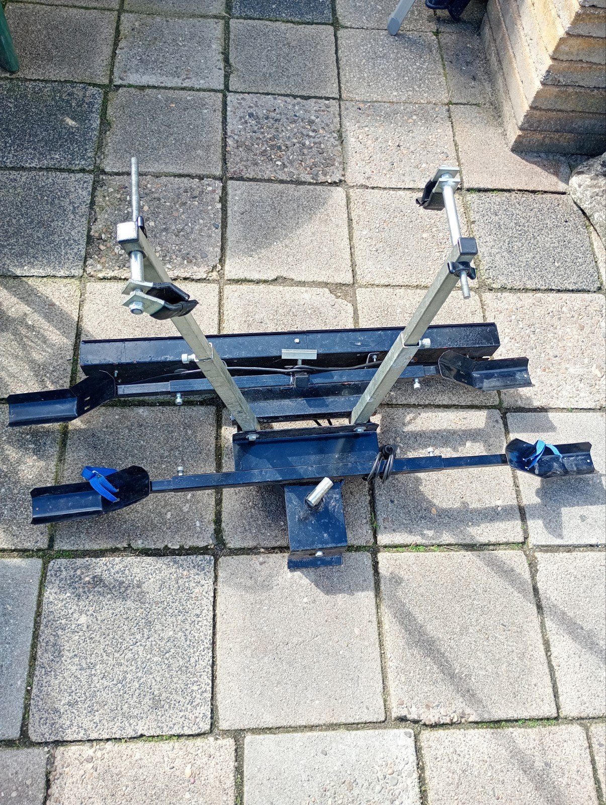 te koop: fietsendrager voor 2 fietsen, Ophalen, Trekhaakdrager