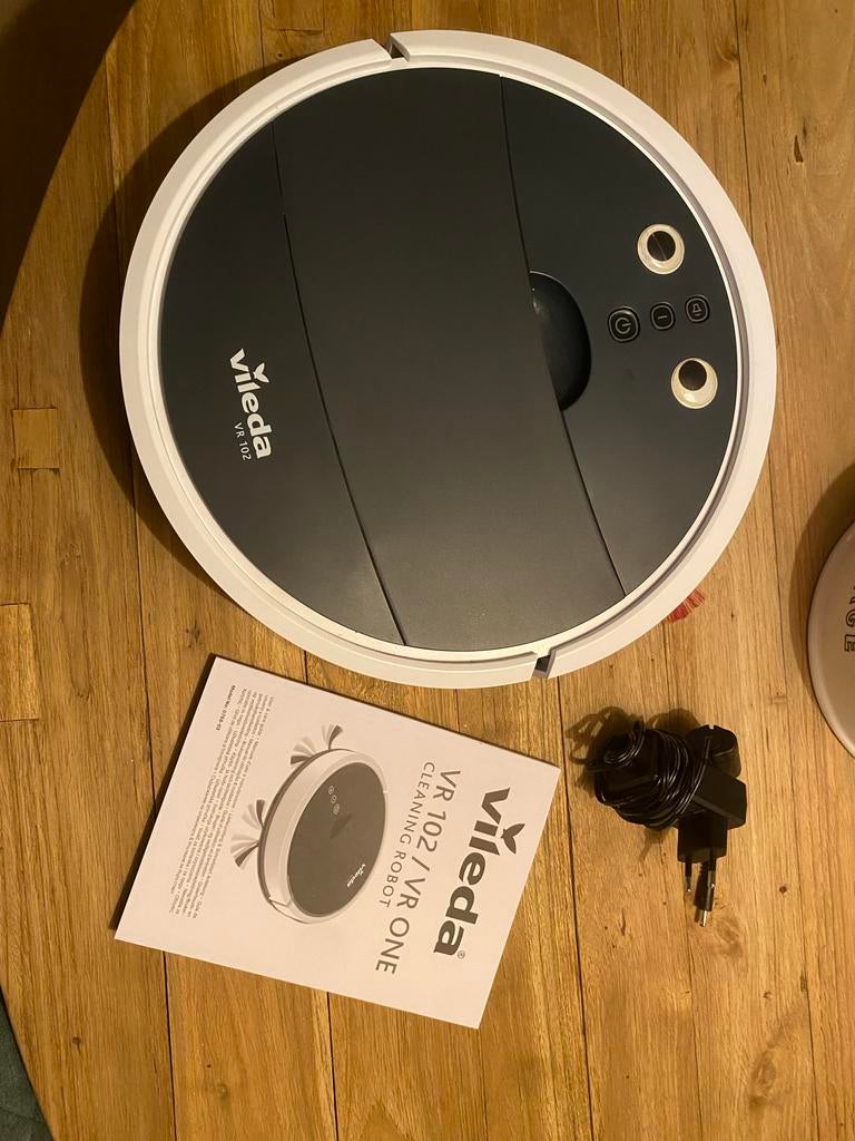 Vileda VR 102 Robotstofzuiger - Zo goed als nieuw, Ophalen, Zo goed als nieuw, Robotstofzuiger, Minder dan 1200 watt