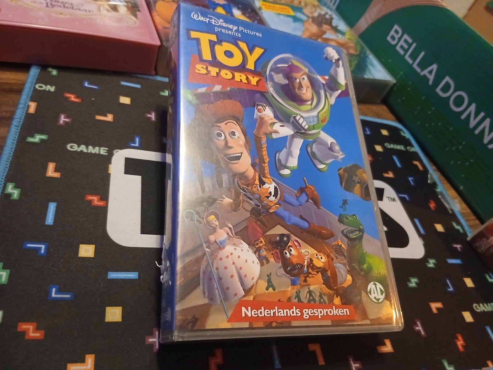 Toy story Disney vhs film, Alle leeftijden, Ophalen of Verzenden, Gebruikt