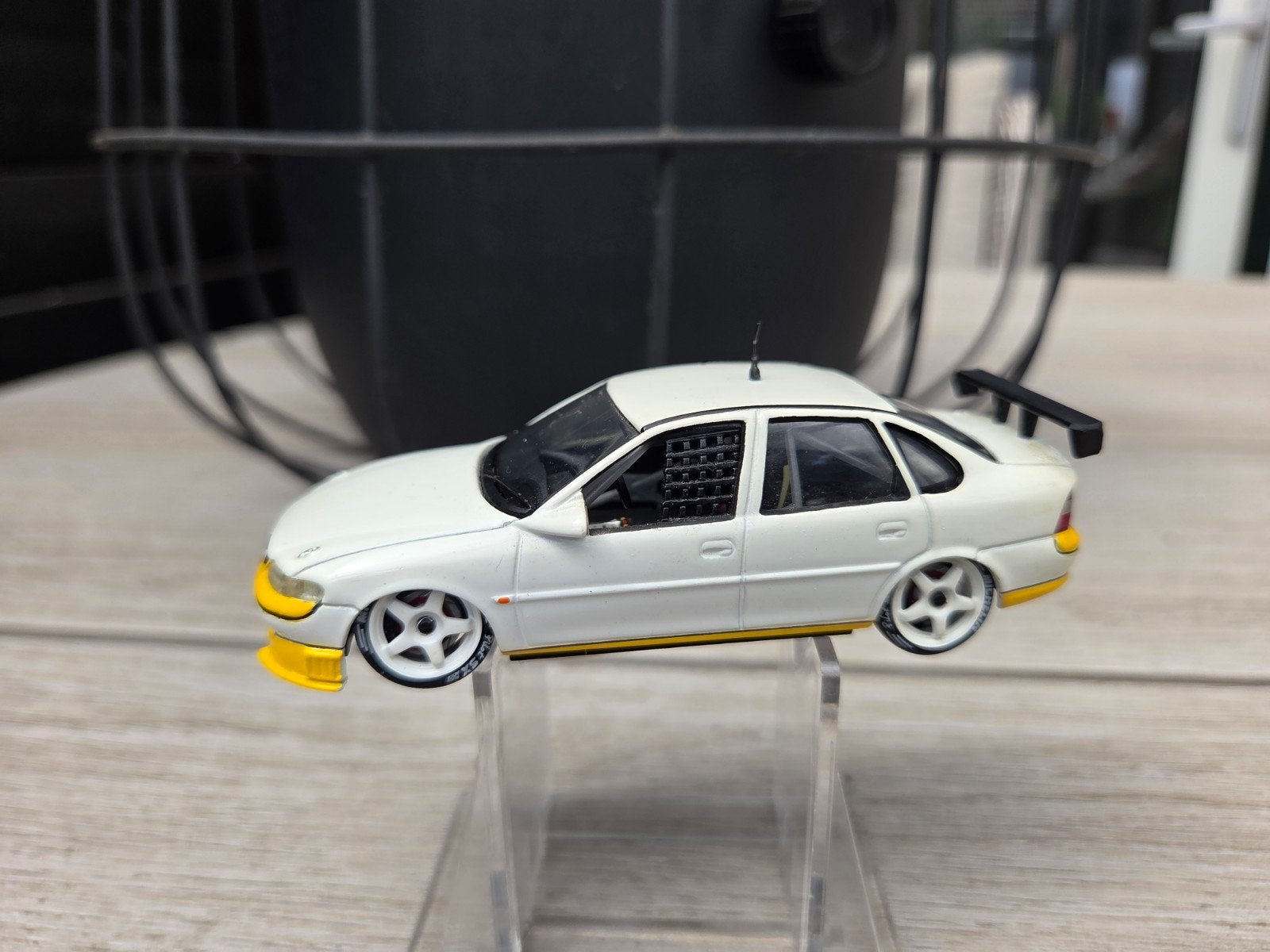 Onyx Opel Vectra custom made 1:43, Hobby en Vrije tijd, Modelauto's | 1:43, Overige merken, Auto, ., Ophalen of Verzenden