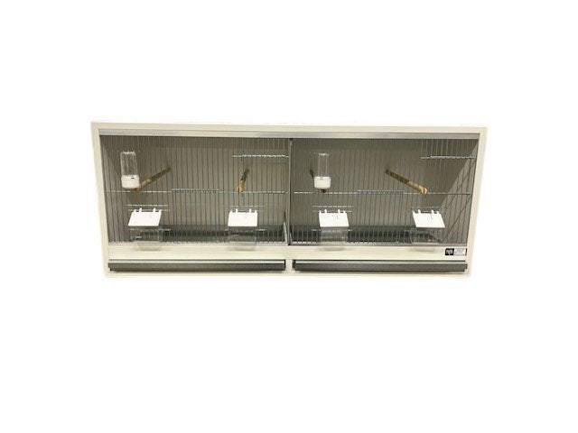 Broedkooien | kweekkooien nieuwe 122 x 40 x 40 dubbel, Ophalen of Verzenden, Nieuw, Hout, Broedkooi of Kweekkooi