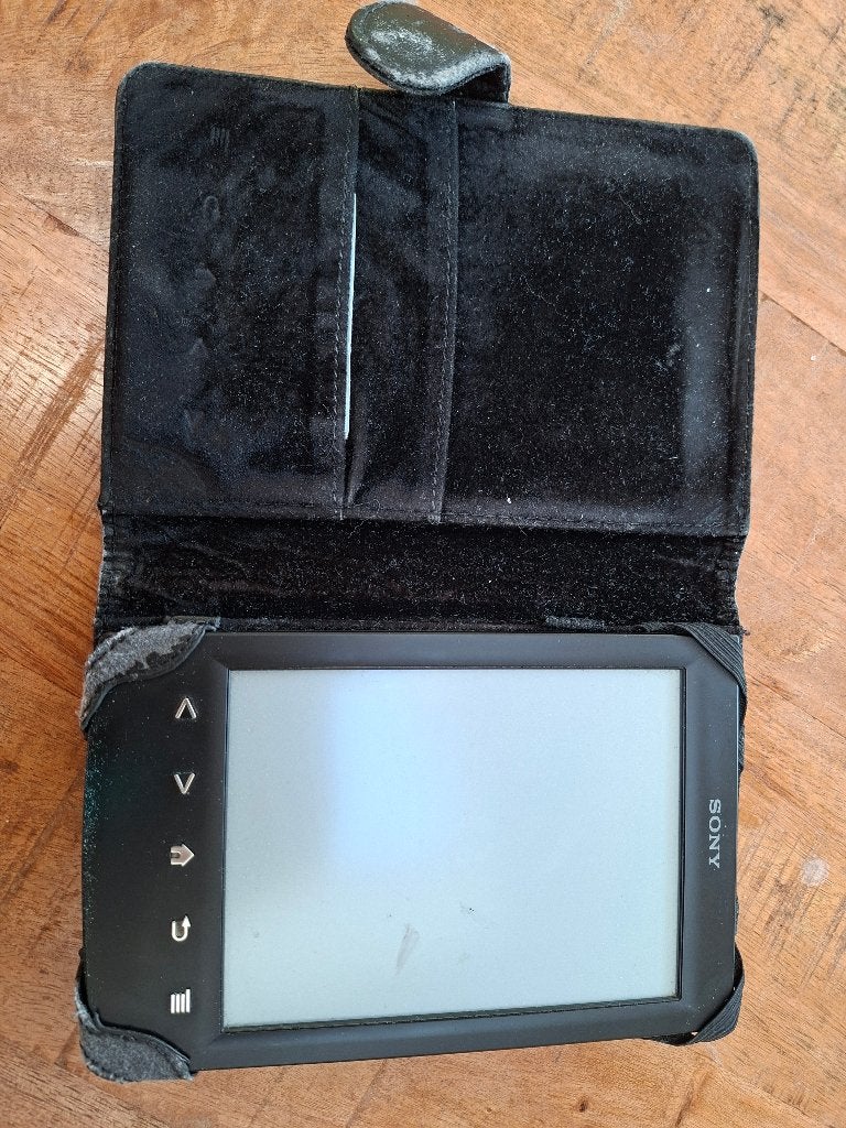 E reader sony, Ophalen of Verzenden, Gebruikt
